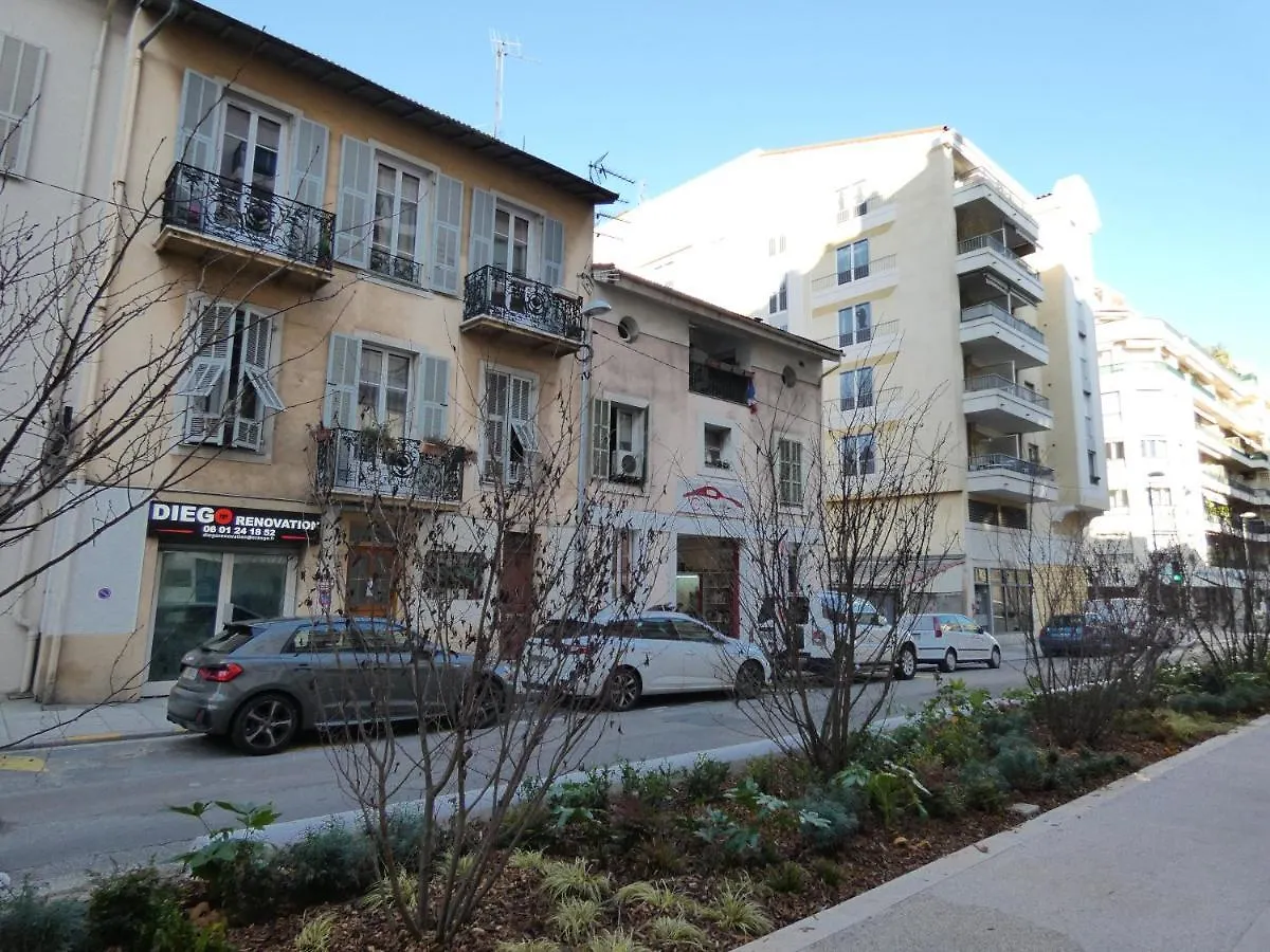 Appartement Bottero, Climatise, Parking Possible à Nice France